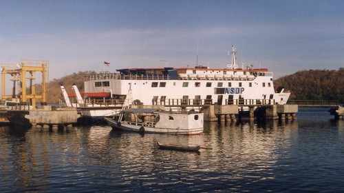 Pelabuhan Sape, Bima, NTB, (dok. ASDP)