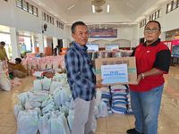 Layanan Prima Pospam Nataru Polres Kuansing: Rest Area hingga Bengkel Gratis