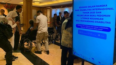 OJK Luncurkan Buku Pedoman Literasi Keuangan Penyandang Disabilitas