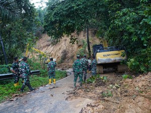 Jalur Tarutung-Sibolga Terbuka 42 Km tapi Belum Bisa Dilalui, Ini Sebabnya