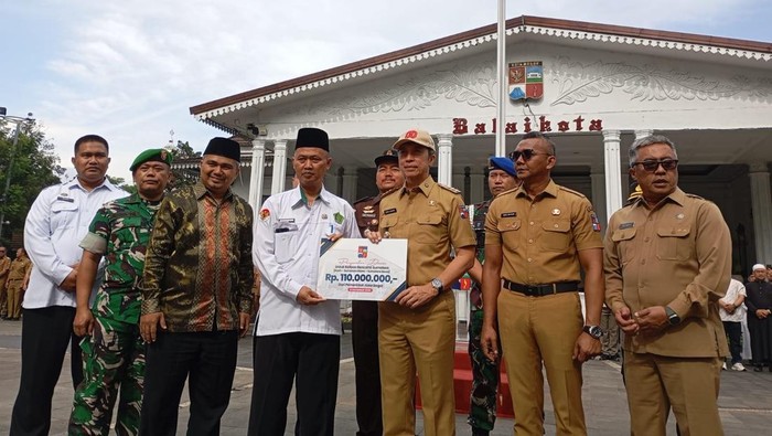 Pemkot Bogor Ajak ASN Galang Donasi Bencana Sumatera, Terkumpul Rp 1,2 Miliar