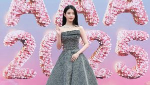 Adu Gaya Artis Wanita di Asia Artist Awards 2025, IU Borong Enam Piala