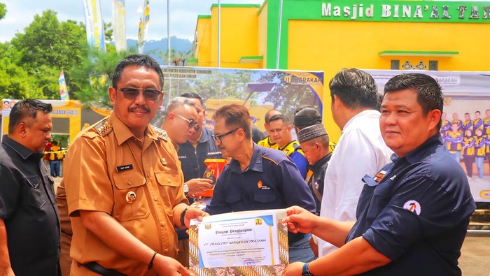 Peringati Hari Bakti PU, Bupati Sukabumi Ajak Warga Jaga Bantaran Sungai