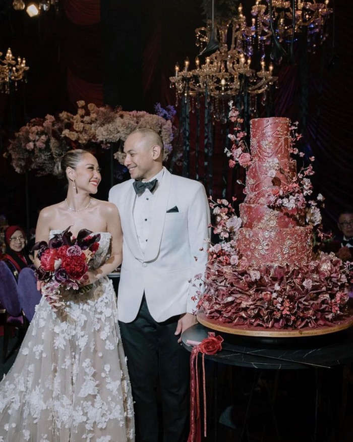 pesta pernikahan selebriti