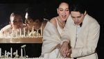 Spesial! 8 Pasangan Seleb Indonesia Ini Hadirkan Wedding Cake Unik