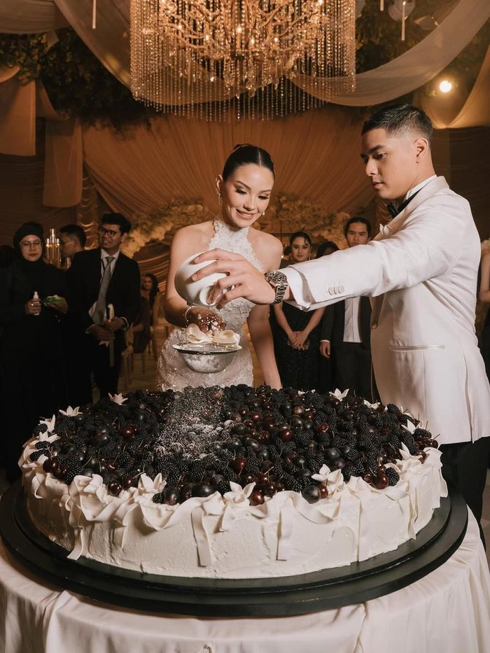 pesta pernikahan selebriti