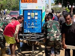 Genset PLN Dukung Layanan Perawatan Korban Bencana di RS Aceh Tamiang
