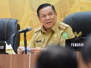 Ini Arahan Plt Gubernur Riau Soal Antisipasi Bencana Hidrometeorologi