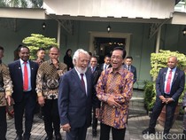 Momen Hangat Pertemuan Xanana Gusmao dengan Sultan HB X di Jogja