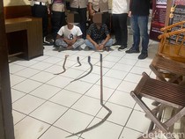 Polisi Ciduk 2 ABG Hendak Tawuran di Pati, Corbek 2 Meter Disita