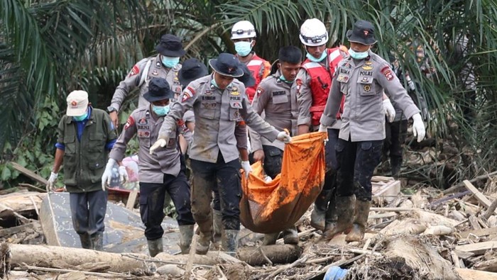 Pencarian Korban Galodo di Agam Berlanjut, 1 Jenazah Kembali Ditemukan
