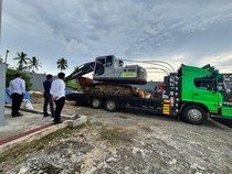 3 Pekerja Tambang Emas Ilegal di Boalemo Ditangkap, 1 Ekskavator Disita