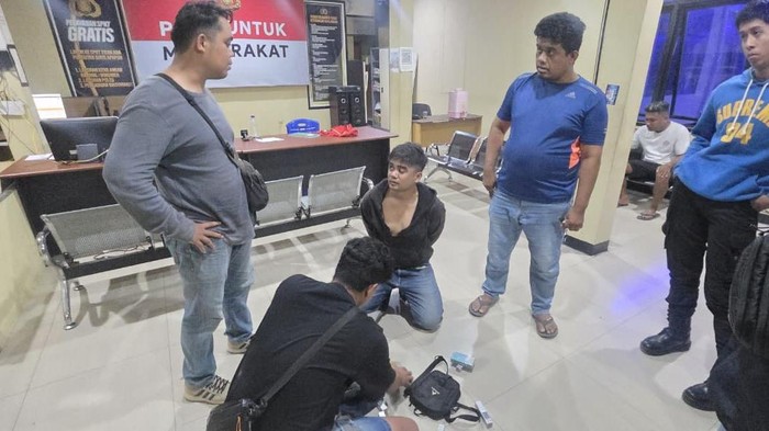 Warga Tangkap Pelaku Penikaman Karyawan Alfamart di Sumba Timur