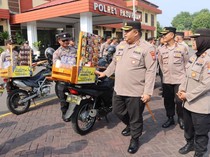 Polres Pasuruan Luncurkan Program Kopling untuk Ruang Curhat Warga