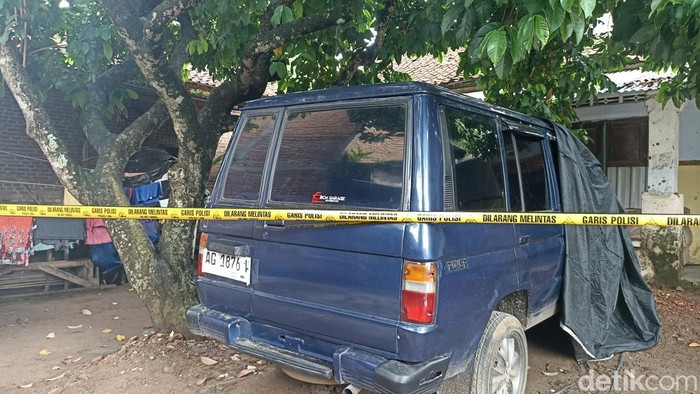Teka-teki Kematian Pria di Blitar Setelah Sebulan Tidur dalam Mobil