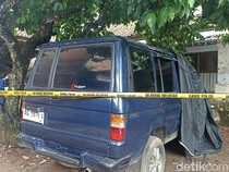 Teka-teki Kematian Pria di Blitar Setelah Sebulan Tidur dalam Mobil