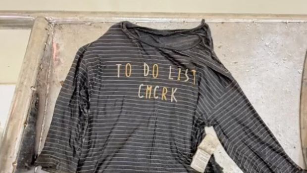 Properti korban galodo, anak perempuan berusia sekitar 3-5 tahun.