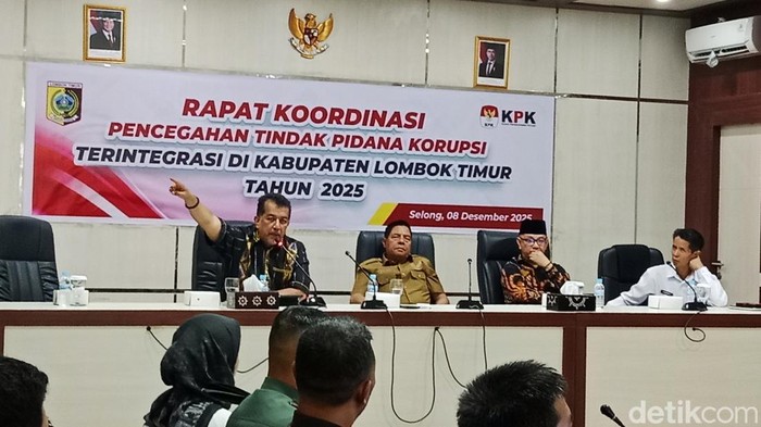 KPK Soroti Banyak Tambak Udang Tanpa IPAL di NTB