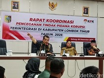 KPK Soroti Banyak Tambak Udang Tanpa IPAL di NTB