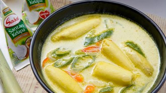 Resep Sayur Lodeh Terubuk ala Nusantara yang Unik