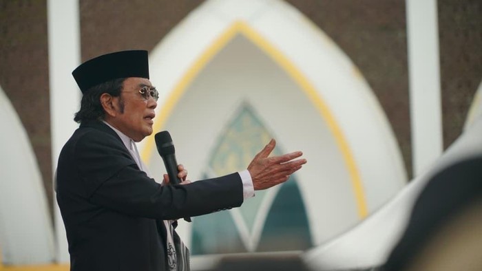 Rhoma Irama Hadiri Tabligh Akbar dan Doa untuk Korban Bencana Sumatera
