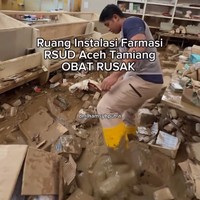 Viral Tangis Dokter di RSUD Aceh Tamiang, Rumah Sakit Lumpuh Terendam Lumpur