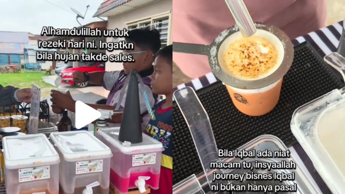 Salut! Bocah 11 Tahun Ini Jualan Minuman Demi Kumpulkan Uang untuk Umroh