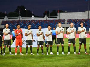 Jadwal Siaran Langsung Timnas Indonesia Vs Myanmar di SEA Games Malam Ini