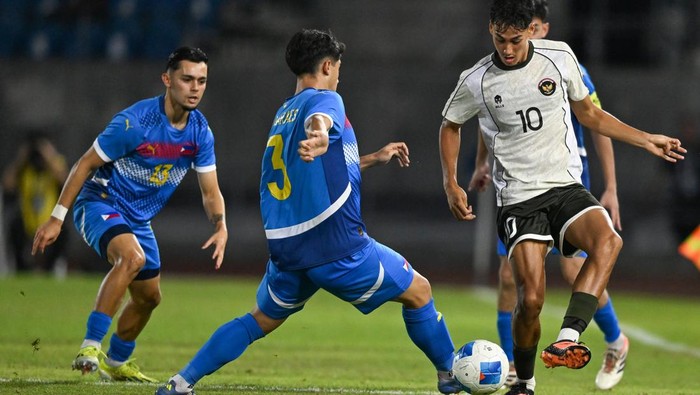 Hasil SEA Games: Indonesia Vs Filipina, Garuda Muda Takluk 0-1