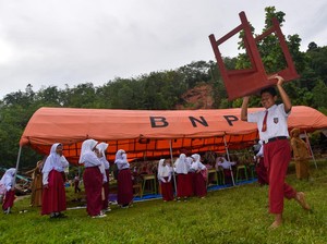JPPI Usul Pemerintah Susun Kurikulum Darurat Bencana