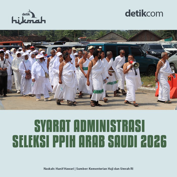Seleksi PPIH Arab Saudi 2026