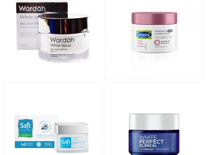 Skincare Aman BPOM untuk Mencerahkan Wajah