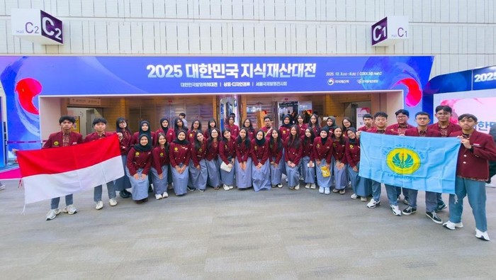 6 Tim SMA Labschool Cibubur Raih Medali Seoul International Invention Fair