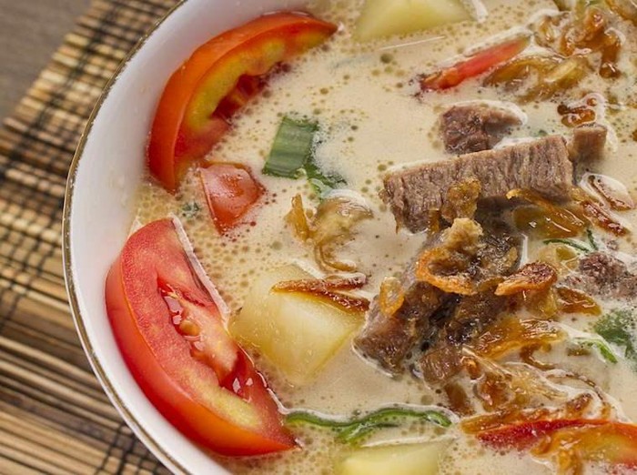 Bangga! Soto Betawi Masuk Daftar 5 Besar Sup Terlezat di Dunia