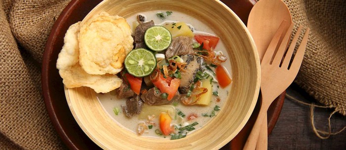 Bangga! Soto Betawi Masuk Daftar 5 Besar Sup Terlezat di Dunia