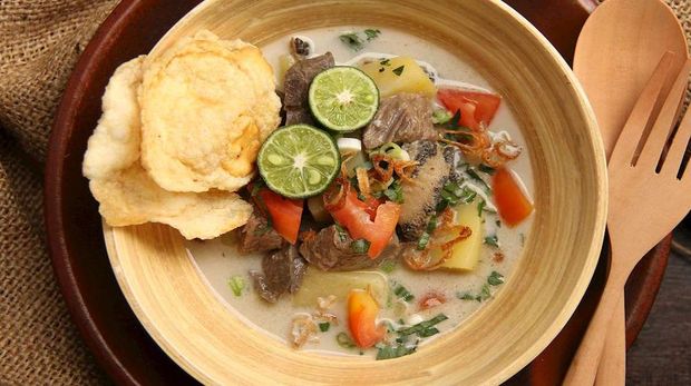 Bangga! Soto Betawi Masuk Daftar 5 Besar Sup Terlezat di Dunia
