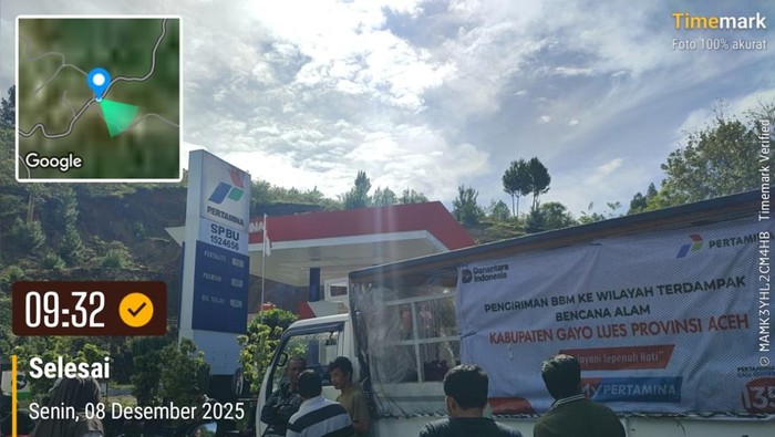 SPBU di Aceh Ini Akhirnya Beroperasi Lagi