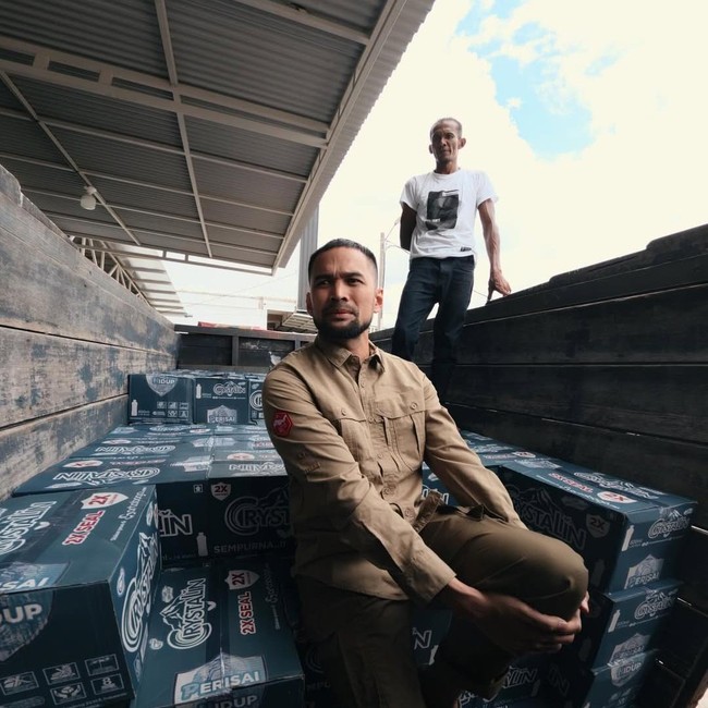 Teuku Wisnu Izin Pulang dan Janji Balik Lagi Siapkan Bantuan ke Aceh Tamiang