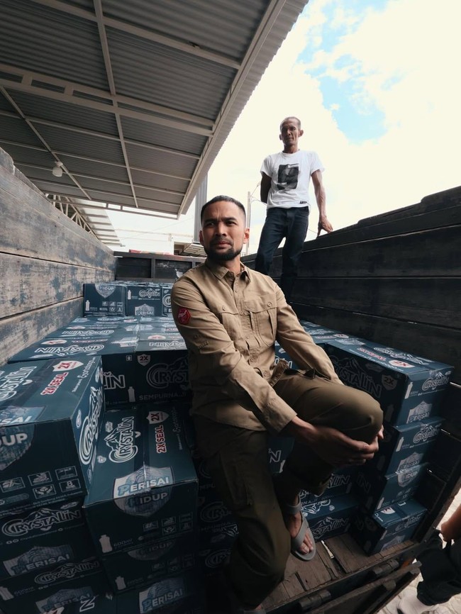 Teuku Wisnu Izin Pulang dan Janji Balik Lagi Siapkan Bantuan ke Aceh Tamiang