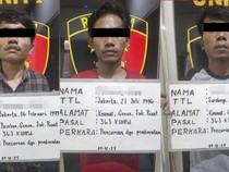 Beraksi di Bus Transjakarta, 3 Pencopet Ditangkap Polisi