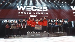 Hasil IESF Mobile Legends 2025: Timnas Putri Indonesia Juara
