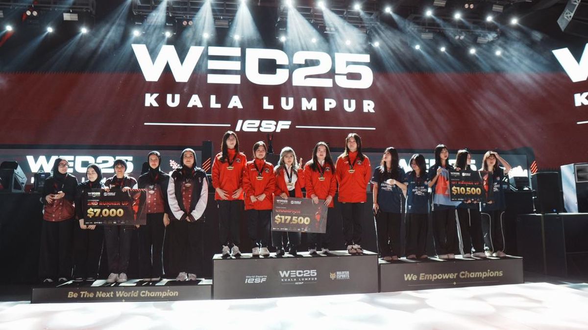 pola gacor semua situs slot Hasil IESF Mobile Legends 2025: Timnas Putri Indonesia Juara