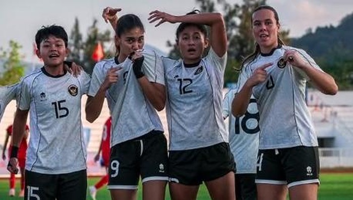 Klasemen Terkini Grup A SEA Games 2025 Sepakbola Putri: Indonesia Runner-up