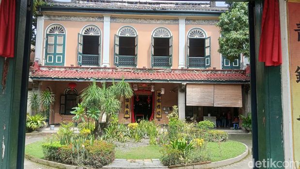 Tjong A Fie Mansion. (Siti Asyaroh/detikSumut)