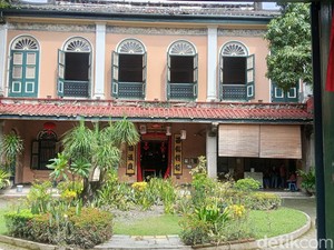Tjong A Fie Mansion Kembali Dibuka setelah Tutup Sementara karena Banjir