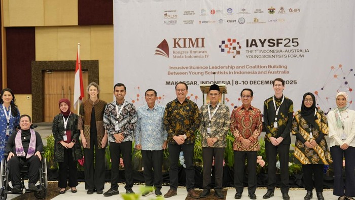 Unhas Tuan Rumah KIMI IV-IAYSF 2025, Tegaskan Peran SDM Muda Indonesia