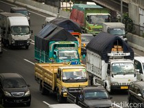 Pembatasan Angkutan Barang Berlaku Penuh 19 Desember 2025-4 Januari 2026