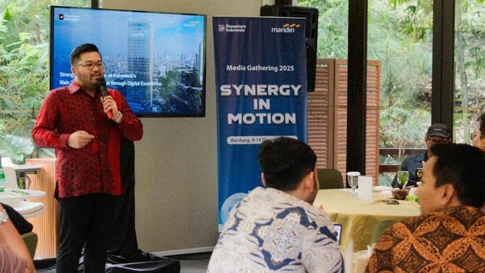 Livin by Mandiri Tembus 35 Juta Pengguna, Transaksi Rp 3.220 T