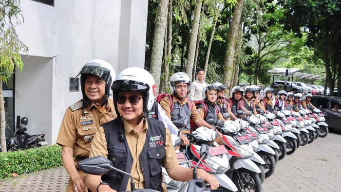 Motorbike Ambulance, Langkah Nyata Penguatan Layanan Kesehatan di Cimahi