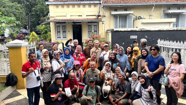 Wijkenmaster Pertama di Empang/Sudrajat - detikcom